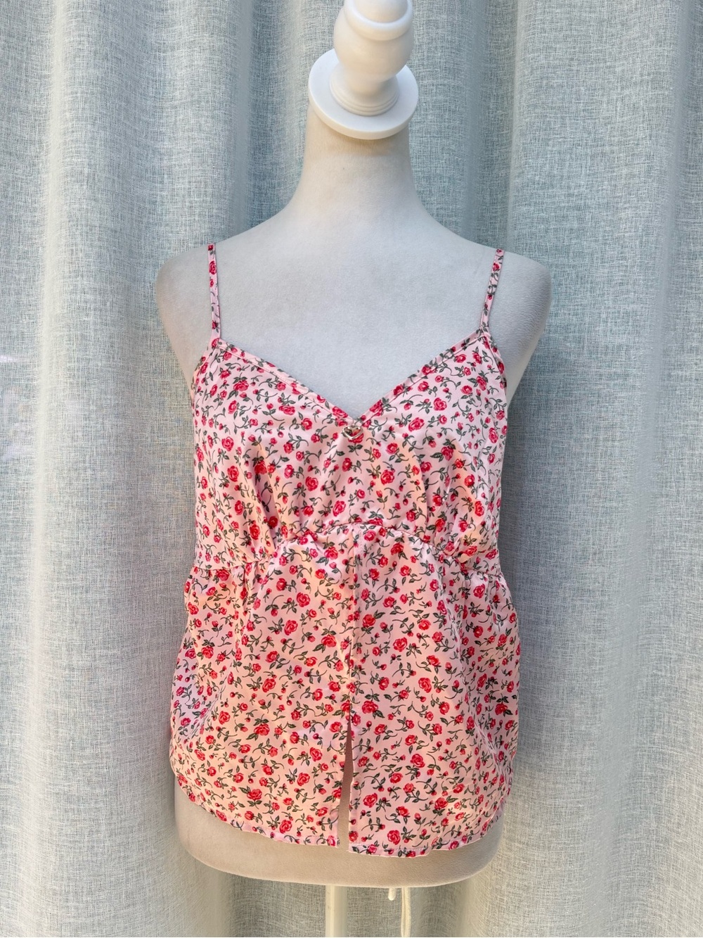 NWT FLORA by flora nikrooz floral camisole top